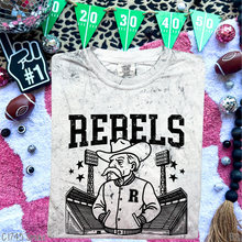 Load image into Gallery viewer, Rebels Letterman Mascot #BS8451 *PREORDER CLOSING SUNDAY 8/31 @ MIDNIGHT CST
