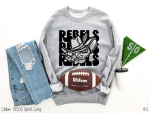 Load image into Gallery viewer, Rebels Stacked Mascot #BS5751
