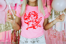Load image into Gallery viewer, Red Distressed Cupid #BS8801
