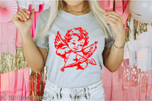 Load image into Gallery viewer, Red Distressed Cupid #BS8801
