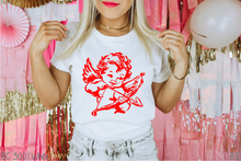 Load image into Gallery viewer, Red Distressed Cupid #BS8801

