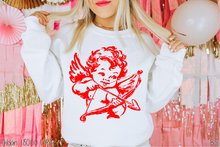 Load image into Gallery viewer, Red Distressed Cupid #BS8801
