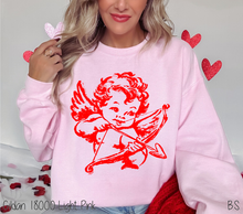 Load image into Gallery viewer, Red Distressed Cupid #BS8801
