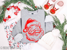 Load image into Gallery viewer, Red Hand Drawn Santa #BS8702
