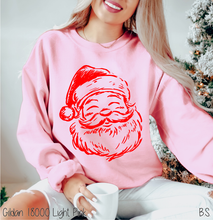 Load image into Gallery viewer, Red Hand Drawn Santa #BS8702
