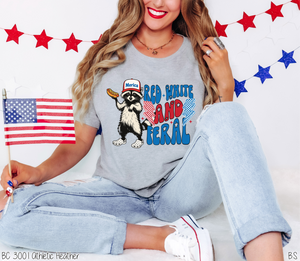 Red White & Feral #BS8145
