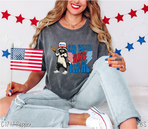 Red White & Feral #BS8145