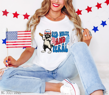 Load image into Gallery viewer, Red White &amp; Feral #BS8145
