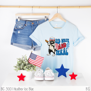 Red White & Feral #BS8145