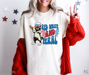 Red White & Feral #BS8145