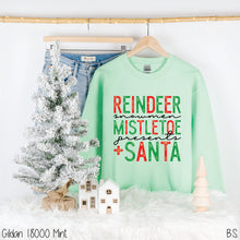 Load image into Gallery viewer, Reindeer Snowman Mistletoe Presents &amp; Santa #BS2299
