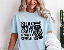 Load image into Gallery viewer, Relax We&#39;re All Crazy #BS7855
