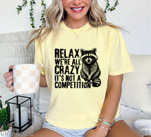 Load image into Gallery viewer, Relax We&#39;re All Crazy #BS7855
