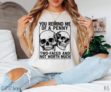 Load image into Gallery viewer, Remind Me Of A Penny #BS8638
