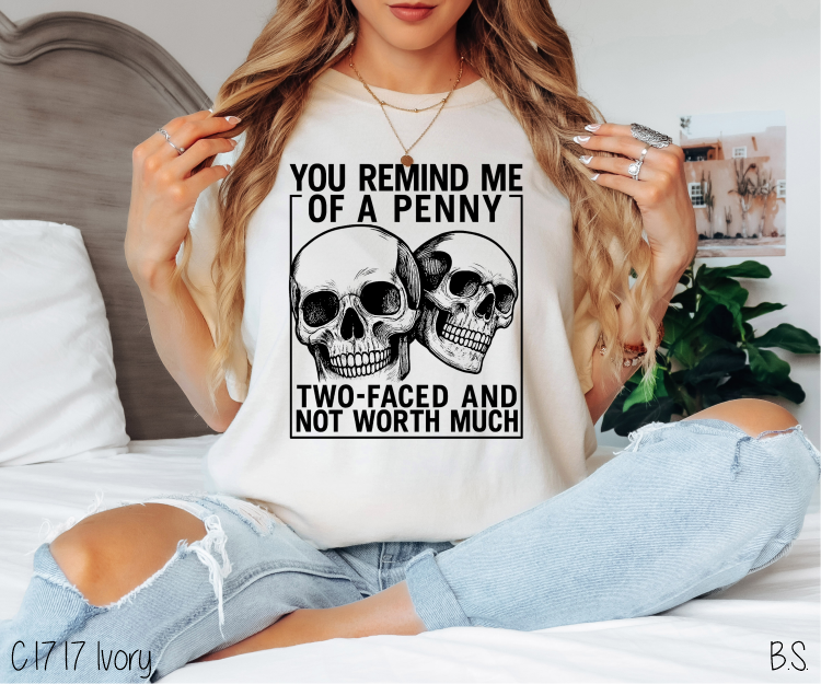 Remind Me Of A Penny #BS8638