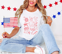 Load image into Gallery viewer, Retro America Coquette Collage #BS8186

