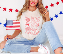 Load image into Gallery viewer, Retro America Coquette Collage #BS8186
