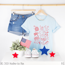 Load image into Gallery viewer, Retro America Coquette Collage #BS8186
