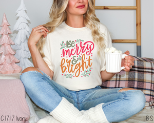 Retro Be Merry And Bright #BS6191