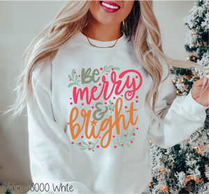 Retro Be Merry And Bright #BS6191