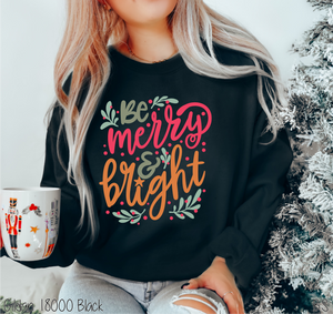 Retro Be Merry And Bright #BS6191