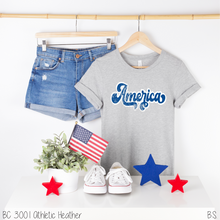 Load image into Gallery viewer, Retro Blue America With Outline #BS5526
