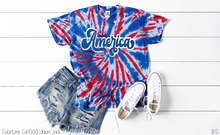 Load image into Gallery viewer, Retro Blue America With Outline #BS5526

