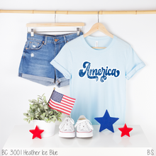 Load image into Gallery viewer, Retro Blue America With Outline #BS5526
