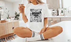 Retro Checkered Summer Vibes #BS6852
