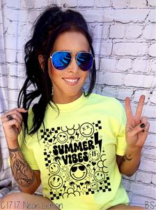 Retro Checkered Summer Vibes #BS6852