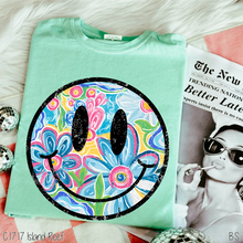 Load image into Gallery viewer, Retro Floral Summer Smile #BS8192
