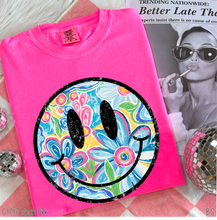 Load image into Gallery viewer, Retro Floral Summer Smile #BS8192
