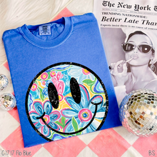 Load image into Gallery viewer, Retro Floral Summer Smile #BS8192
