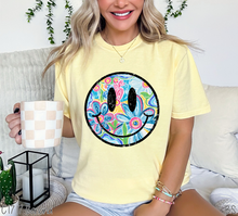 Load image into Gallery viewer, Retro Floral Summer Smile #BS8192

