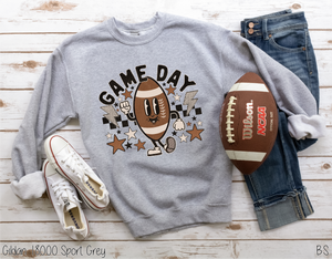 Retro Football Game Day Ball #BS5733