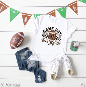 Retro Football Game Day Ball #BS5733
