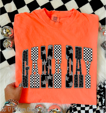 Load image into Gallery viewer, Retro Game Day Pattern Letters #BS8294
