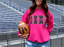 Load image into Gallery viewer, Retro Game Day Pattern Letters #BS8294
