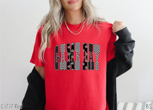 Load image into Gallery viewer, Retro Game Day Pattern Letters #BS8294
