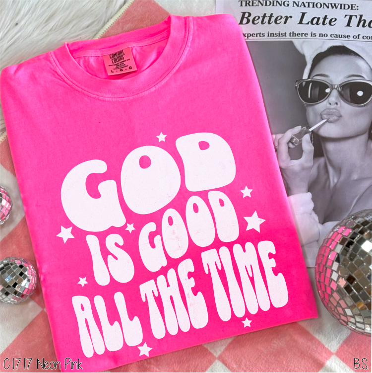 Retro God Is Good #BS8231