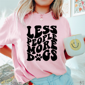 Retro Less People More Dogs #BS4041