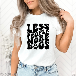 Retro Less People More Dogs #BS4041