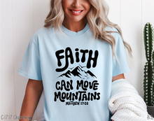 Load image into Gallery viewer, Retro Letters Faith Can Move #BS7208
