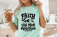 Load image into Gallery viewer, Retro Letters Faith Can Move #BS7208
