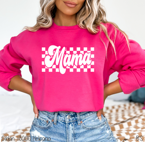 Retro Mama Checkered #BS6622