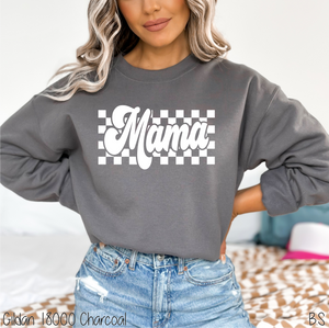 Retro Mama Checkered #BS6622