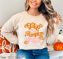 Load image into Gallery viewer, Retro Take Me To The Pumpkin Patch #BS7246
