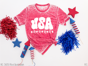 Retro USA With Stars #BS6956
