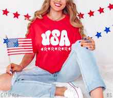 Load image into Gallery viewer, Retro USA With Stars #BS6956
