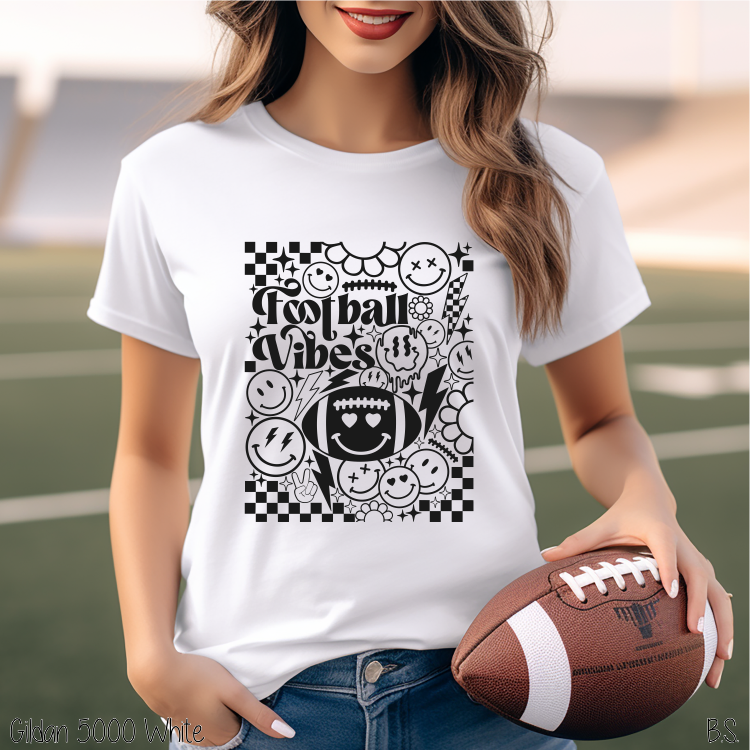 Retro Football Vibes Collage #BS5719